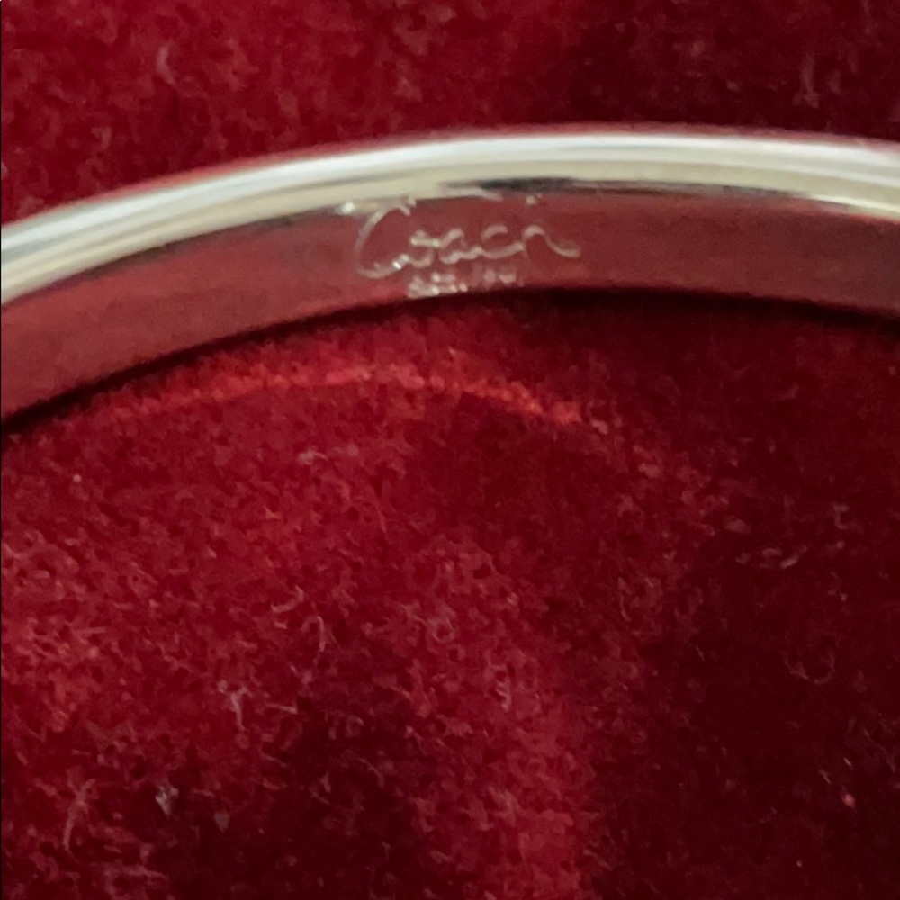 Coach bangle bracelet